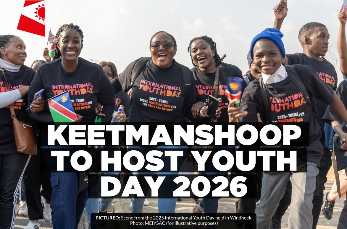 Keetmanshoop to host International Youth Day 2026 celebrations