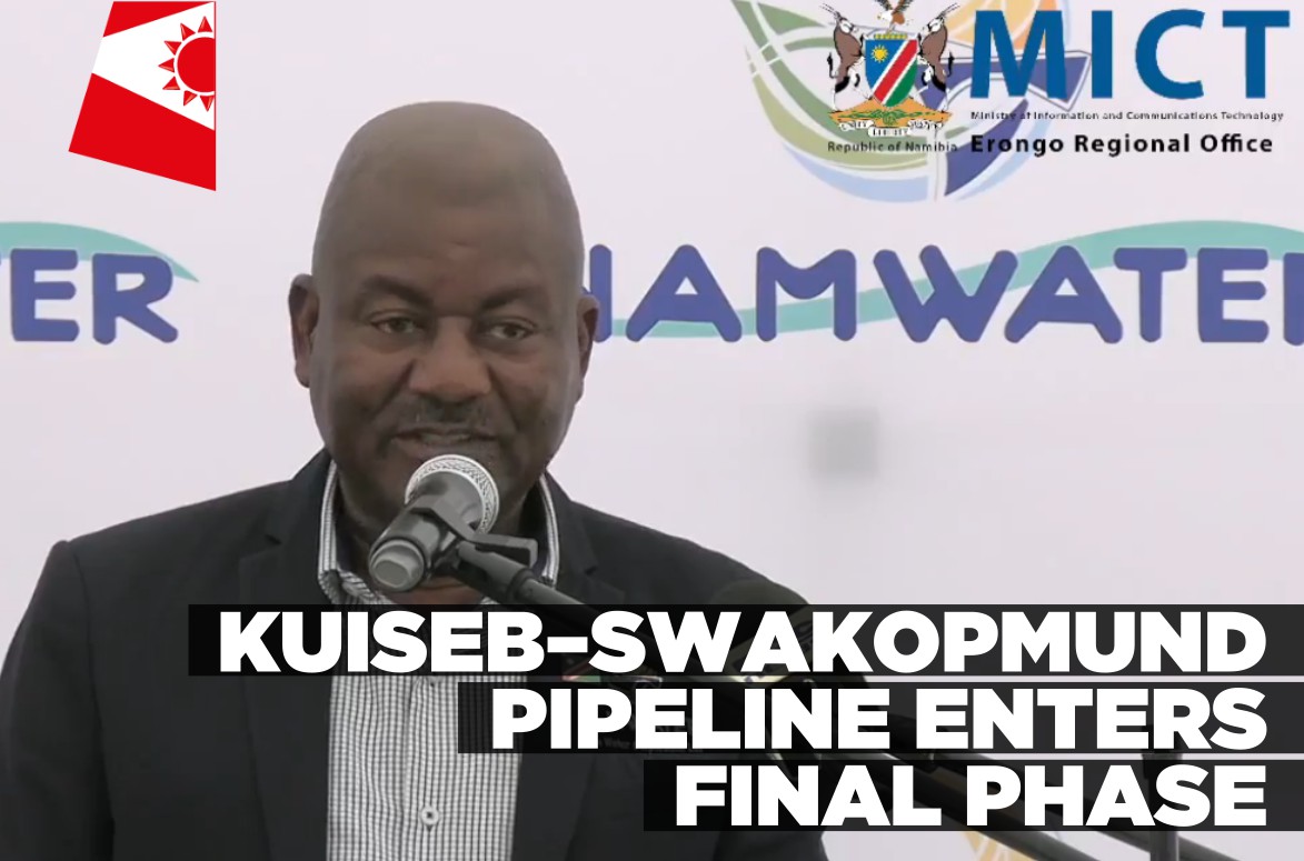Final stage of Kuiseb–Swakopmund pipeline rehabilitation commences