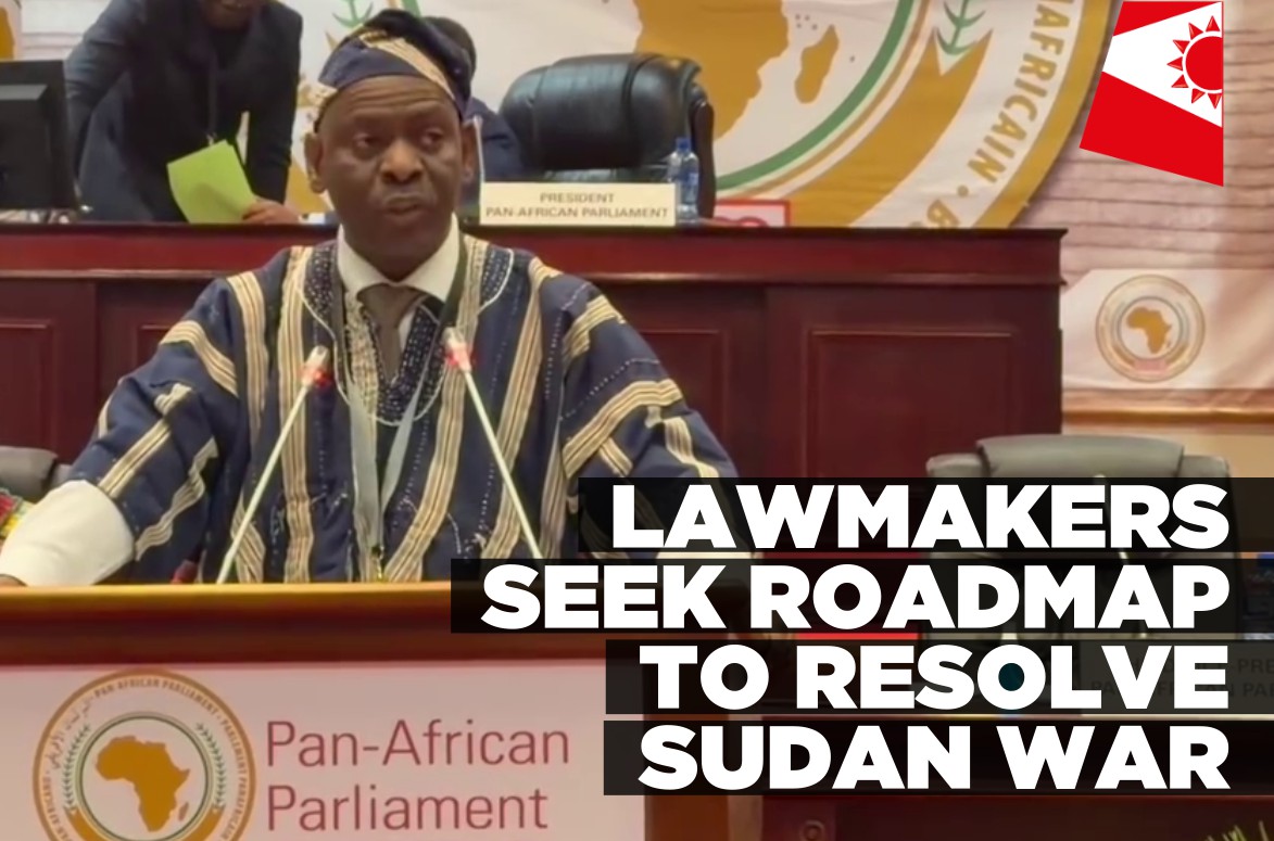African lawmakers call for roadmap to end Sudan conflict