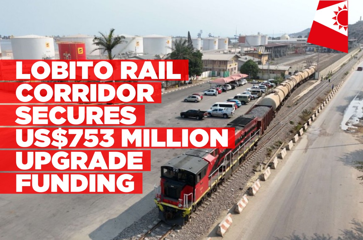 Lobito Corridor secures US$753 million financing for Angola-DRC railway upgrade