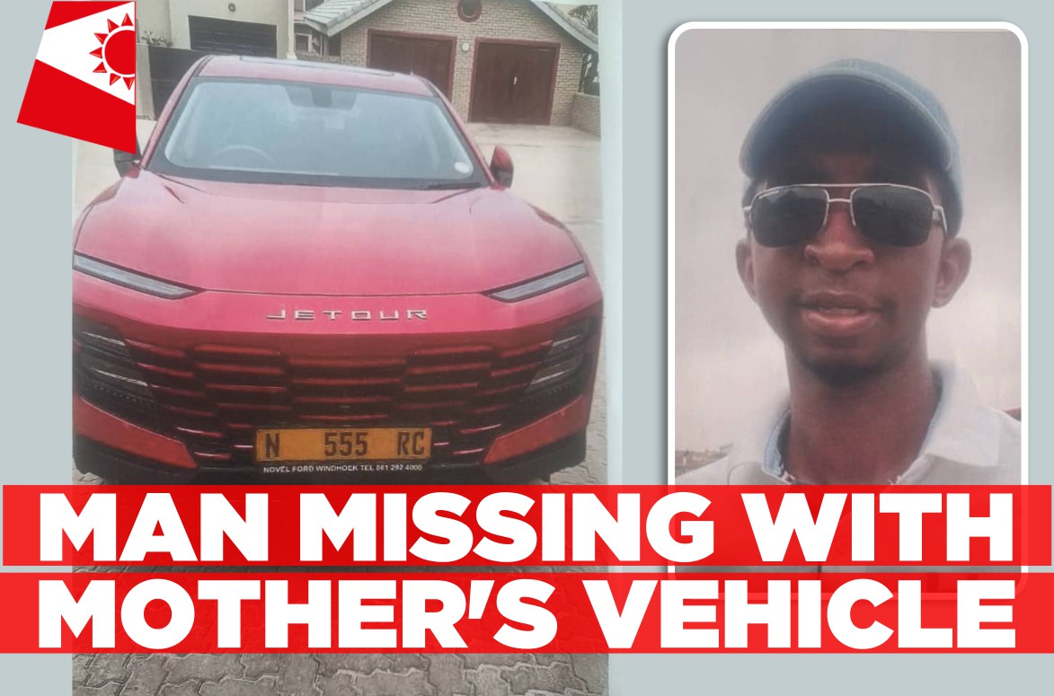 Man sought by police after disappearing with mother’s Jetour vehicle