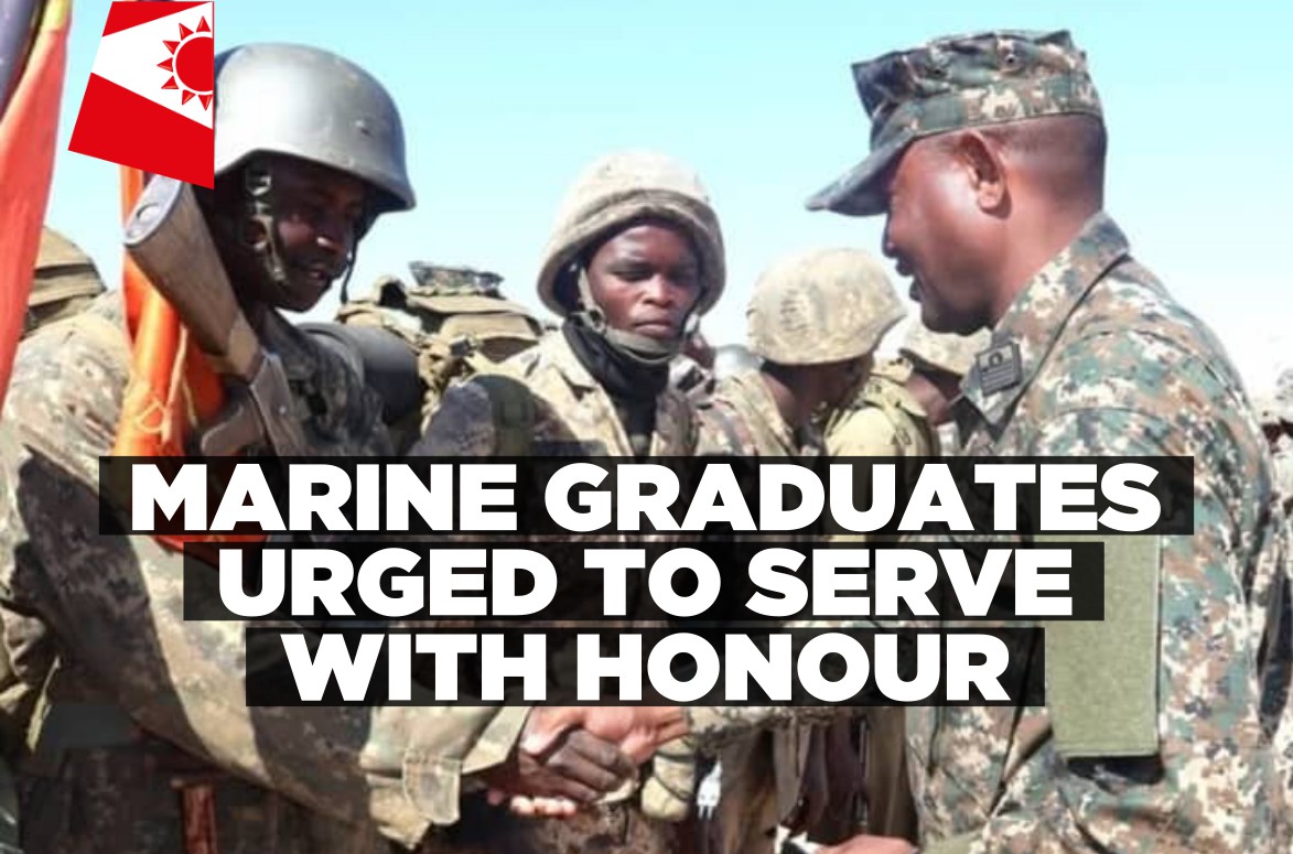 Naval School Commandant urges Marines to uphold the highest standards of military service