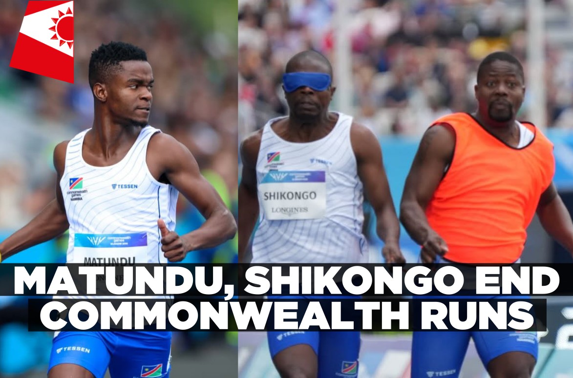 Matundu and Shikongo bow out after Commonwealth Games campaigns