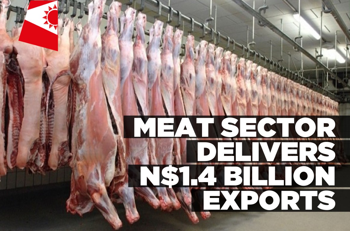 Namibia’s meat exports surpass N$1.4 billion in first five months of 2026