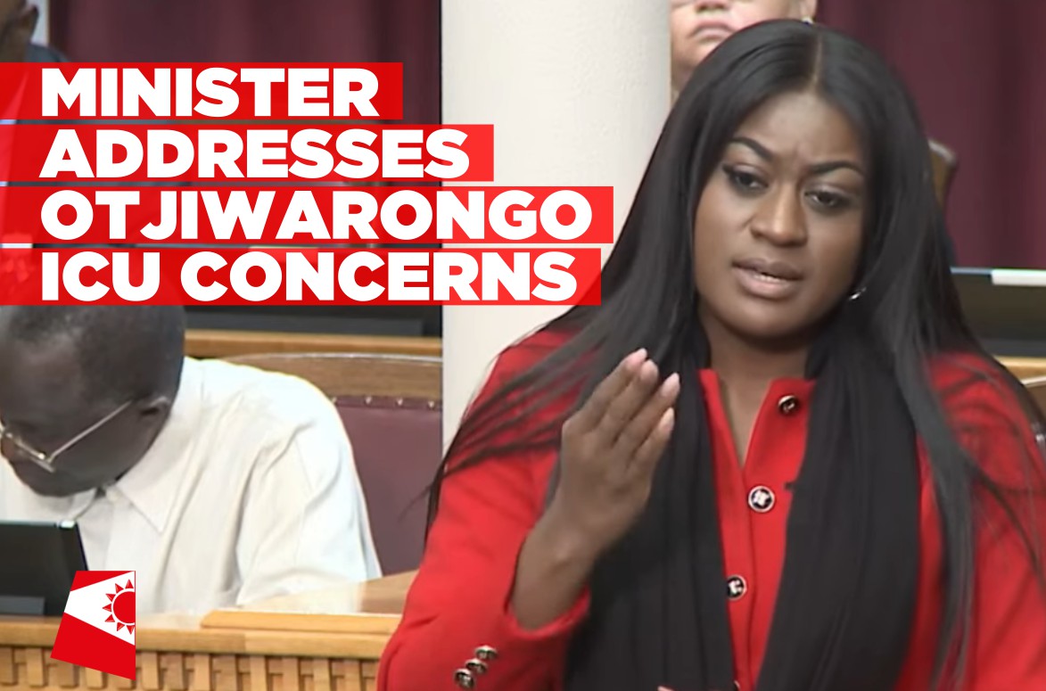 Health Minister responds to questions on lack of ICU at Otjiwarongo as two die
