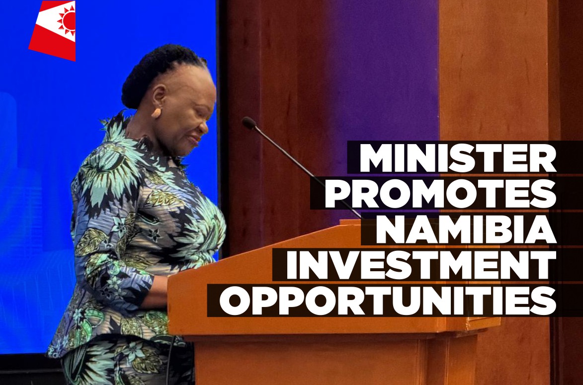Namibia invites Chinese investment in mineral beneficiation, energy and infrastructure