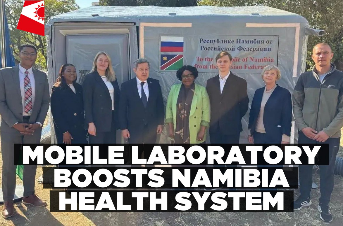 New mobile laboratory strengthens outbreak response