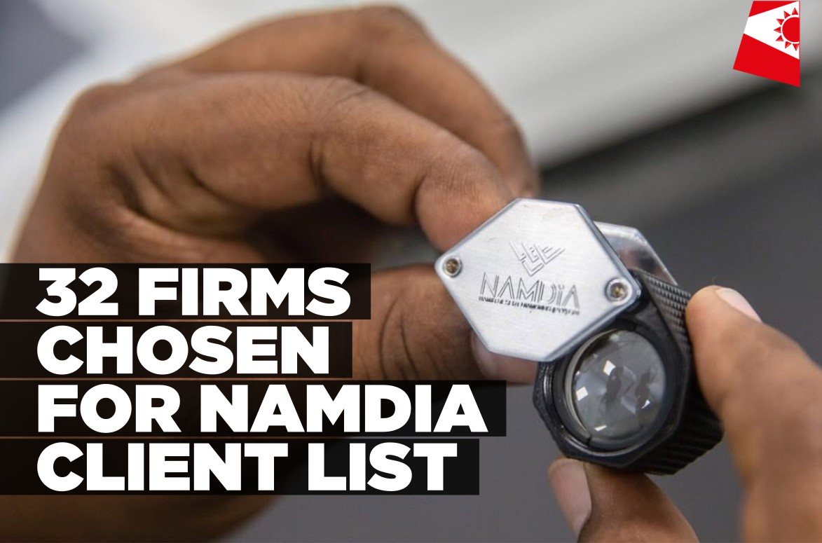NAMDIA appoints 32 diamond clients for 2026/27–2028/29 period
