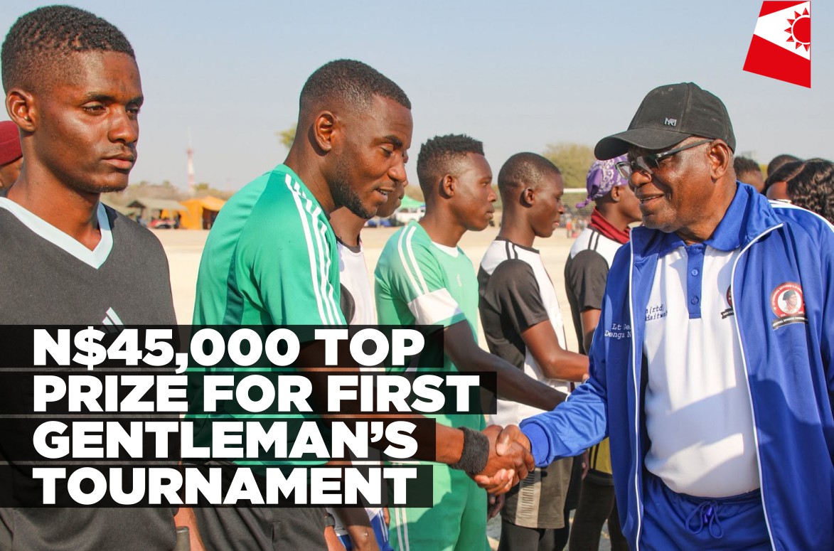 N$45,000 top prize on offer at First Gentleman’s Sports Tournament