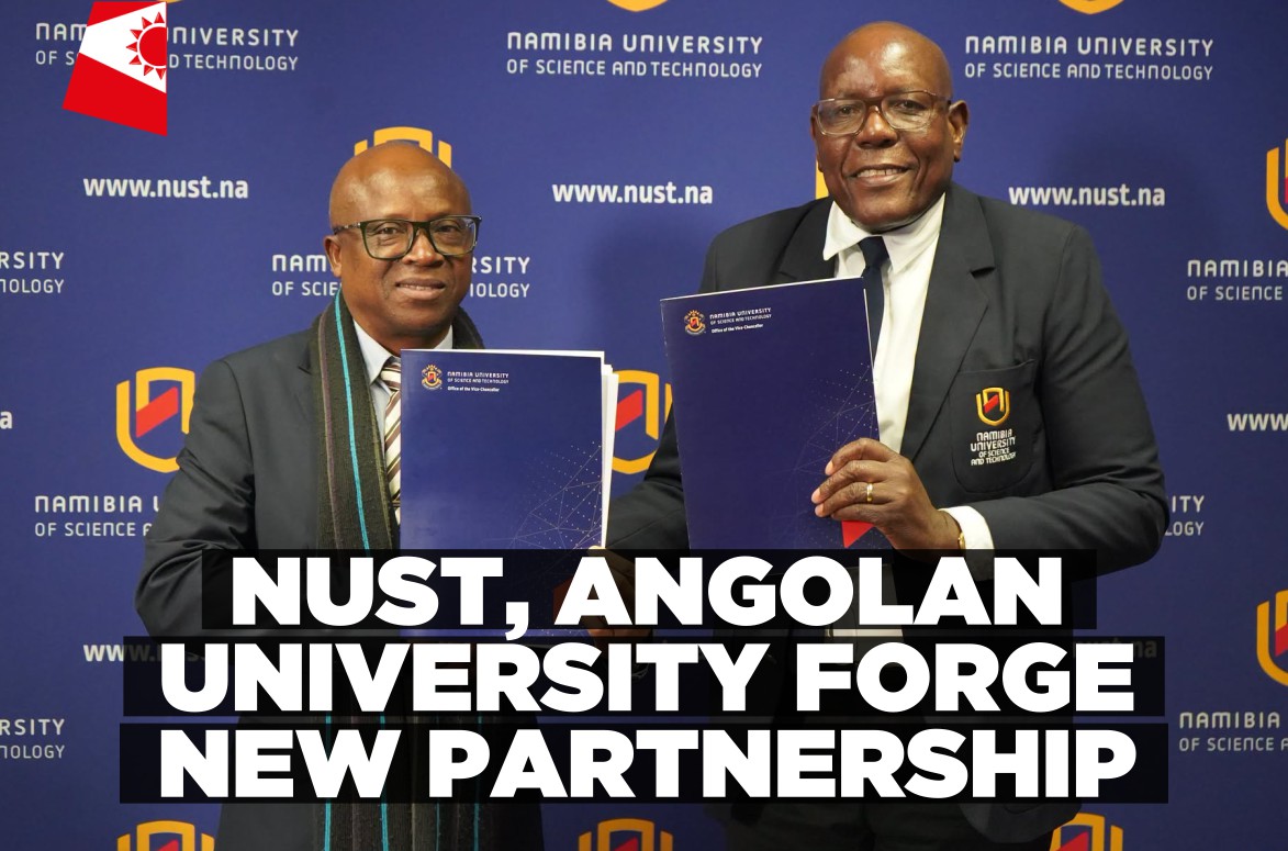 NUST and Angolan university sign STEM collaboration agreement