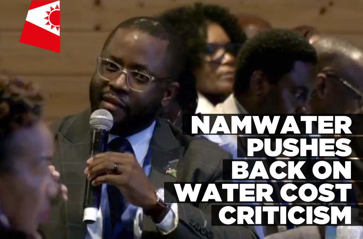 NamWater rejects blame for rising water bills