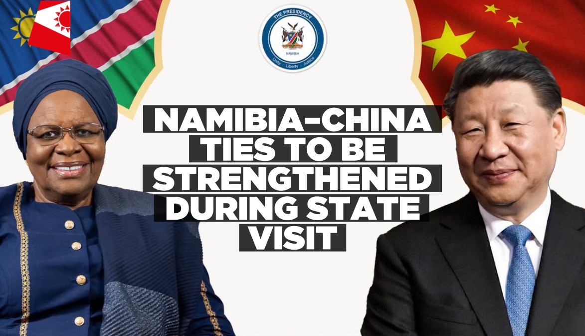 Nandi-Ndaitwah to deepen China partnership on State Visit