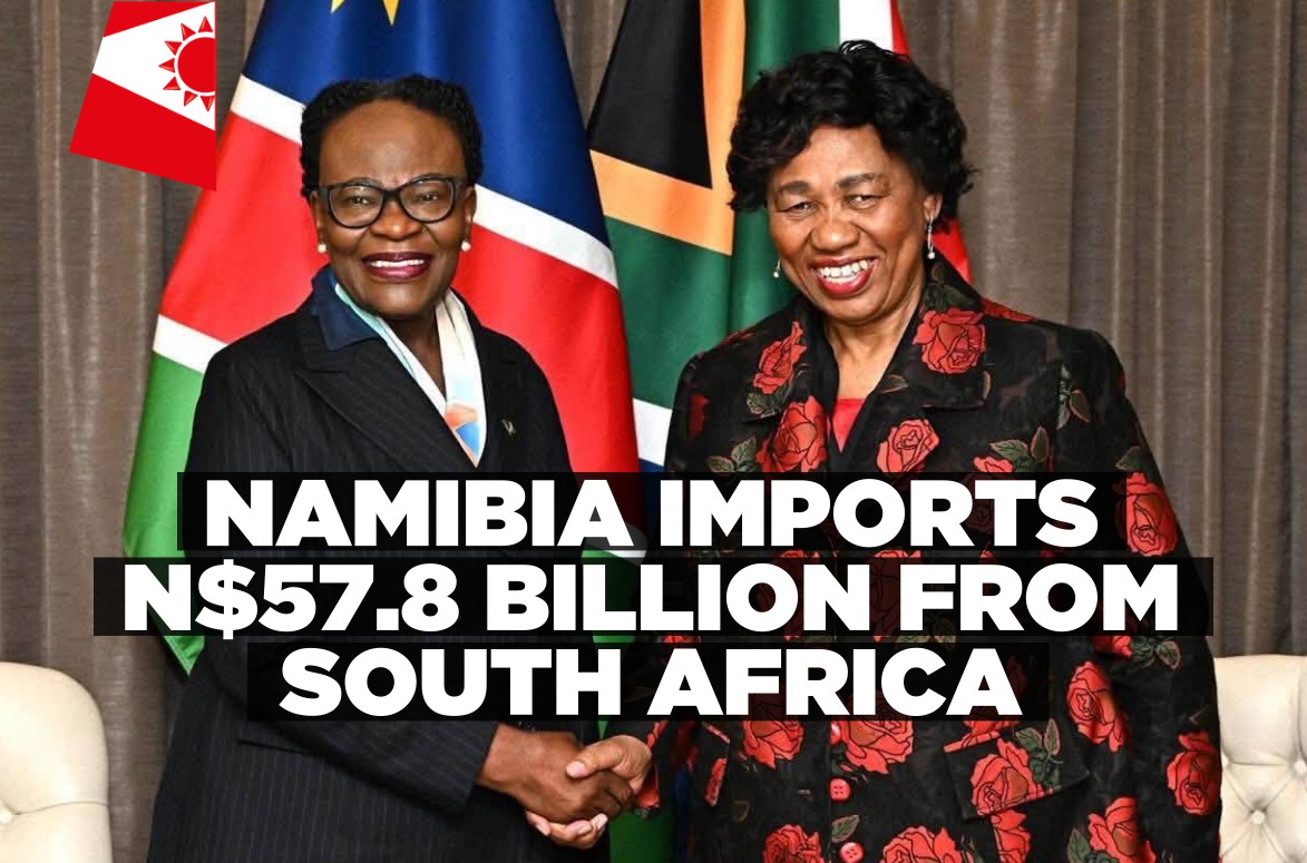 Namibia’s imports from South Africa surpass N$57 billion in 2025
