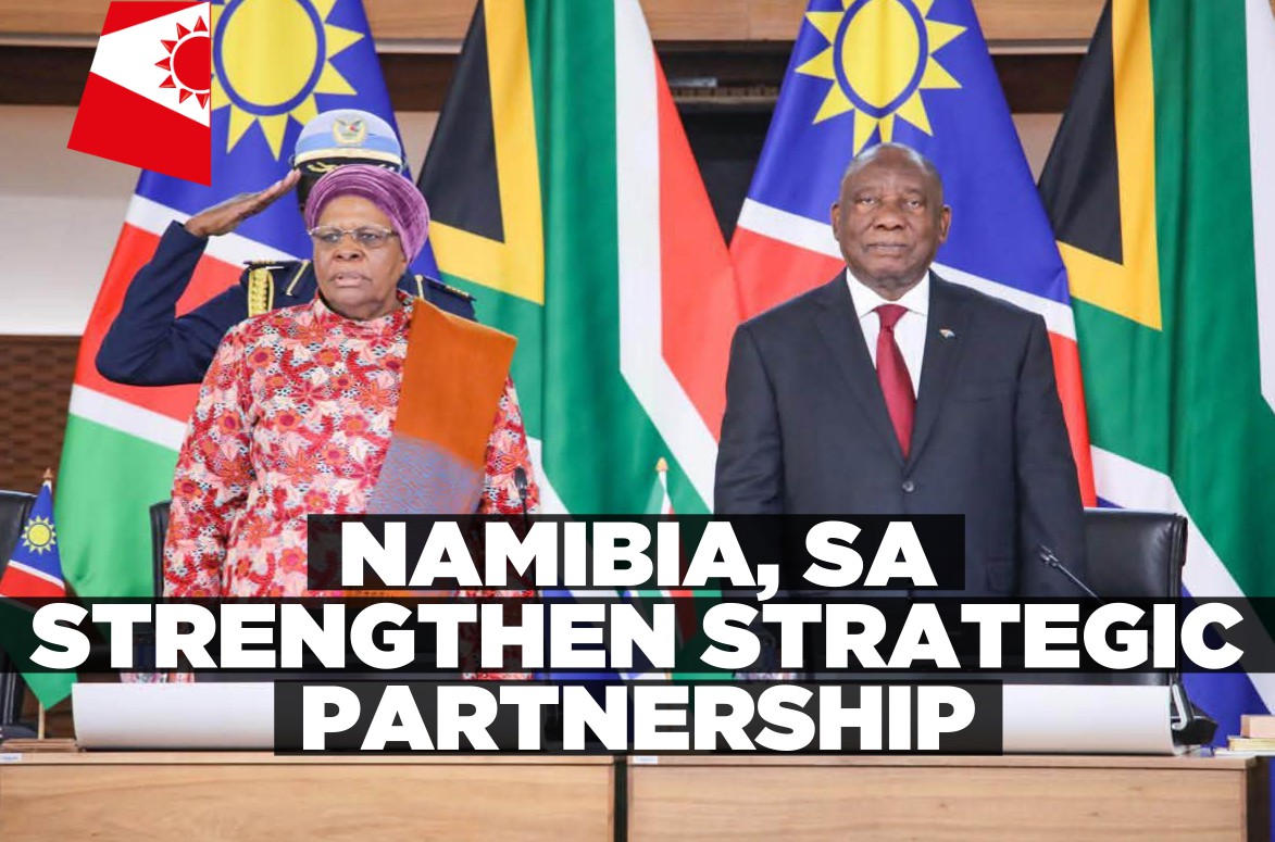 Nandi-Ndaitwah calls for stronger Namibia-SA cooperation at BNC Summit