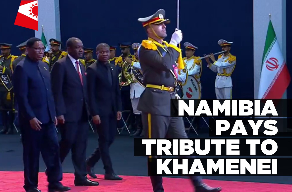 Namibia represented at funeral of Iran’s late Supreme Leader