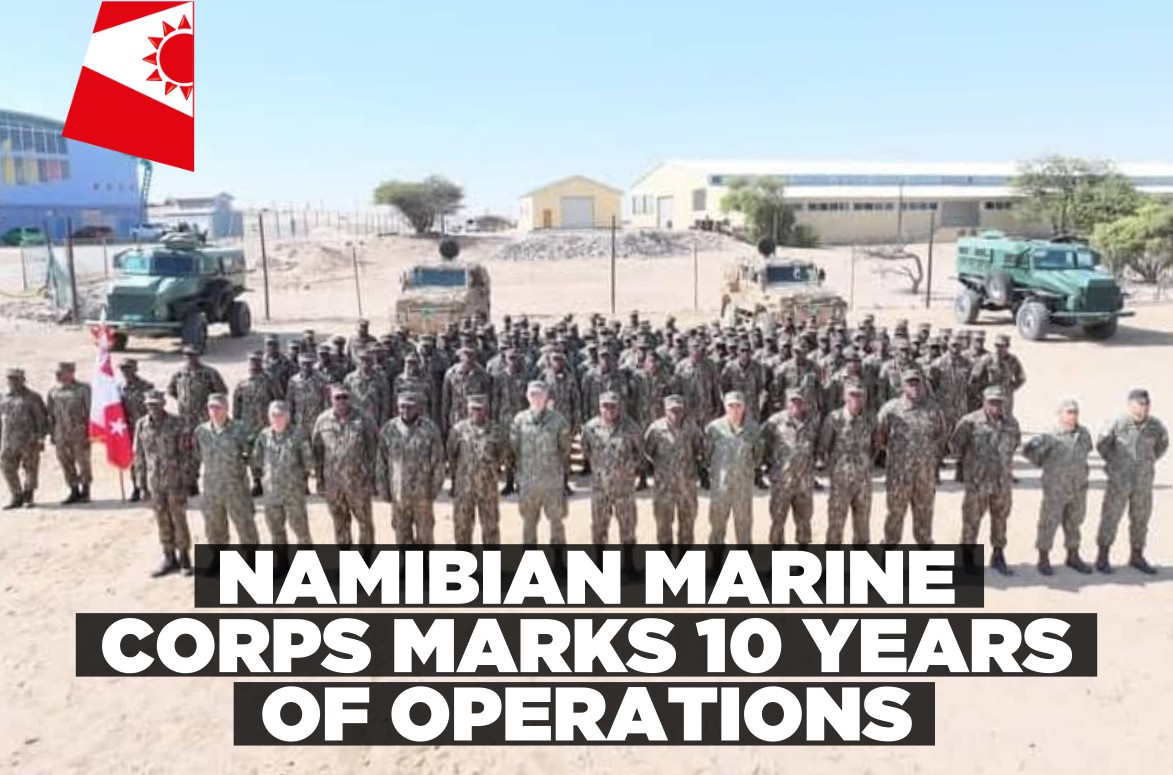 Namibian Marine Corps at 10