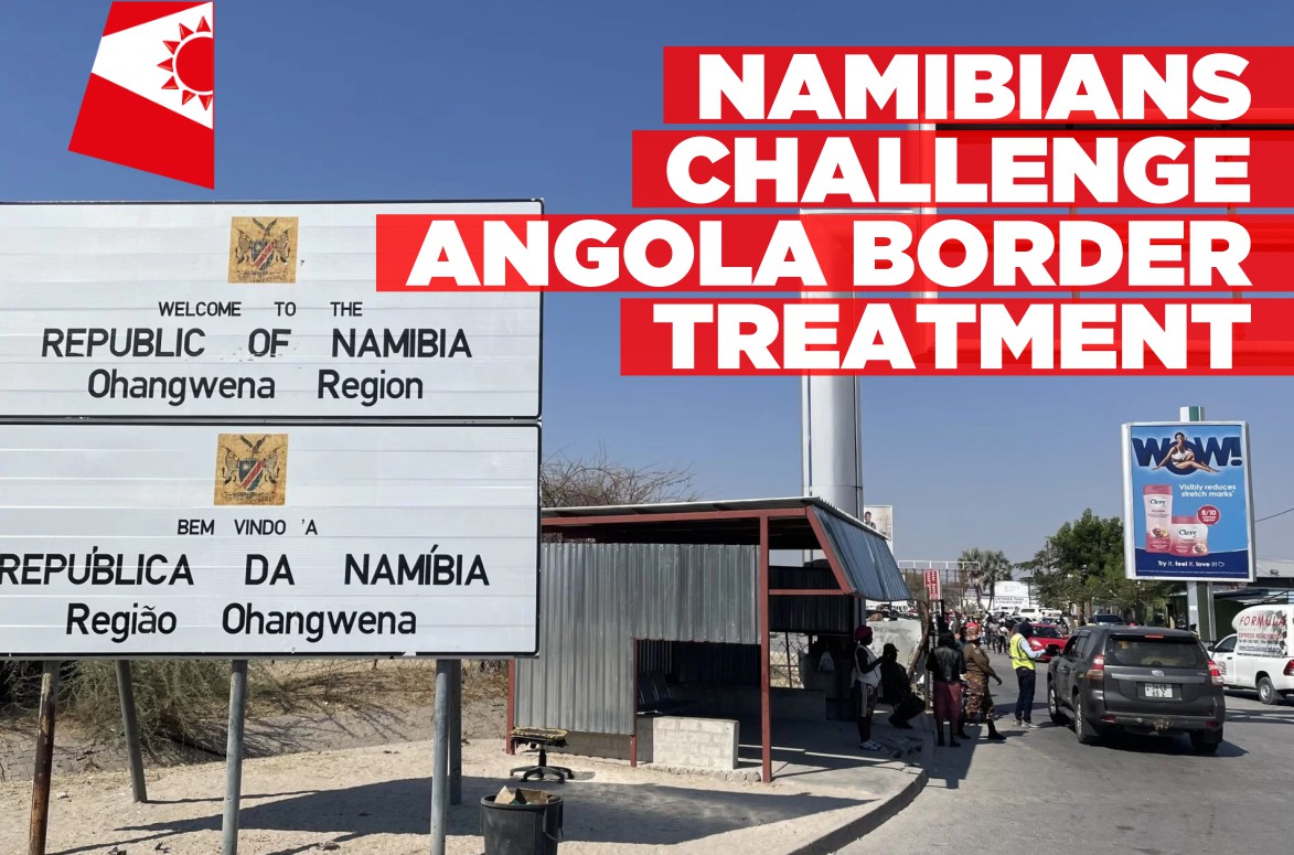 Border residents plan protest over alleged police mistreatment in Angola