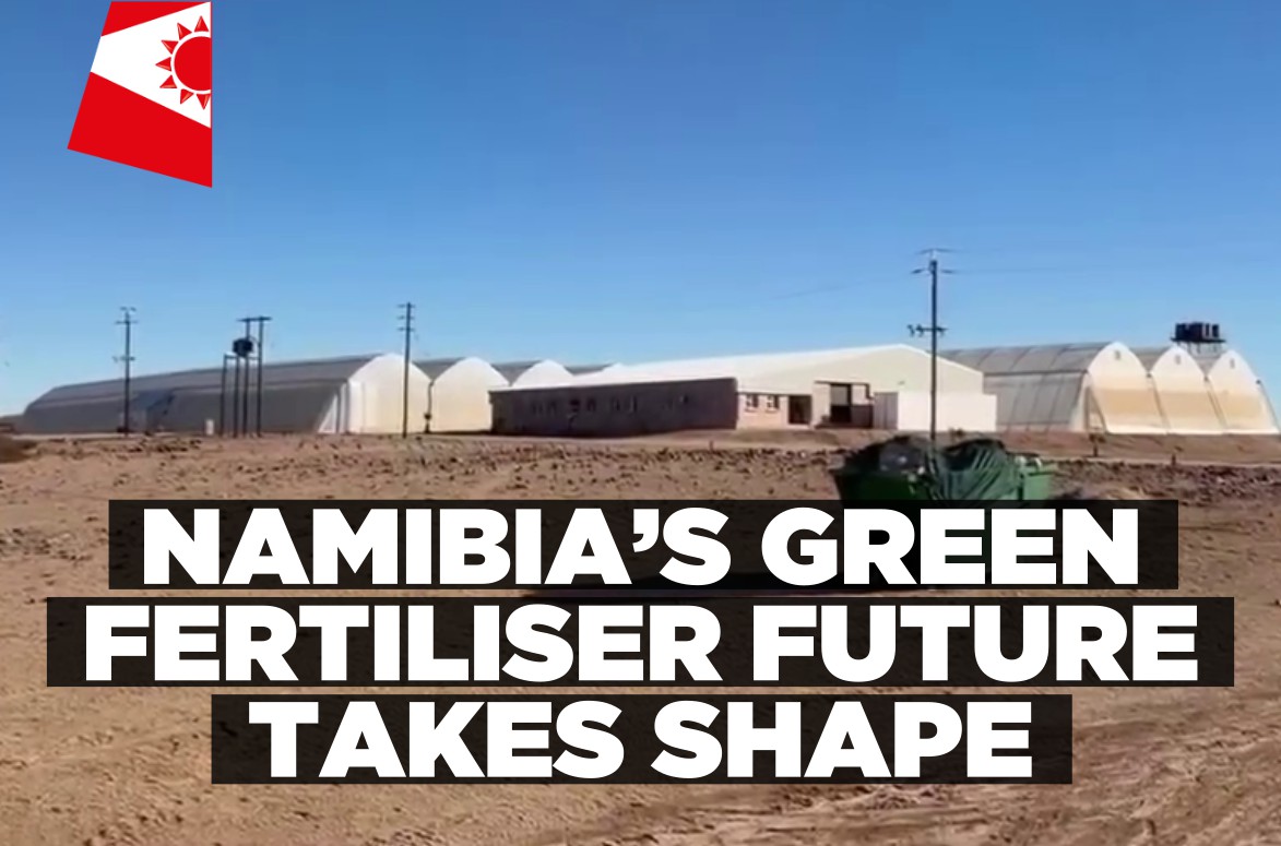 Daures Green Hydrogen Village advances plans for carbon-free fertiliser production