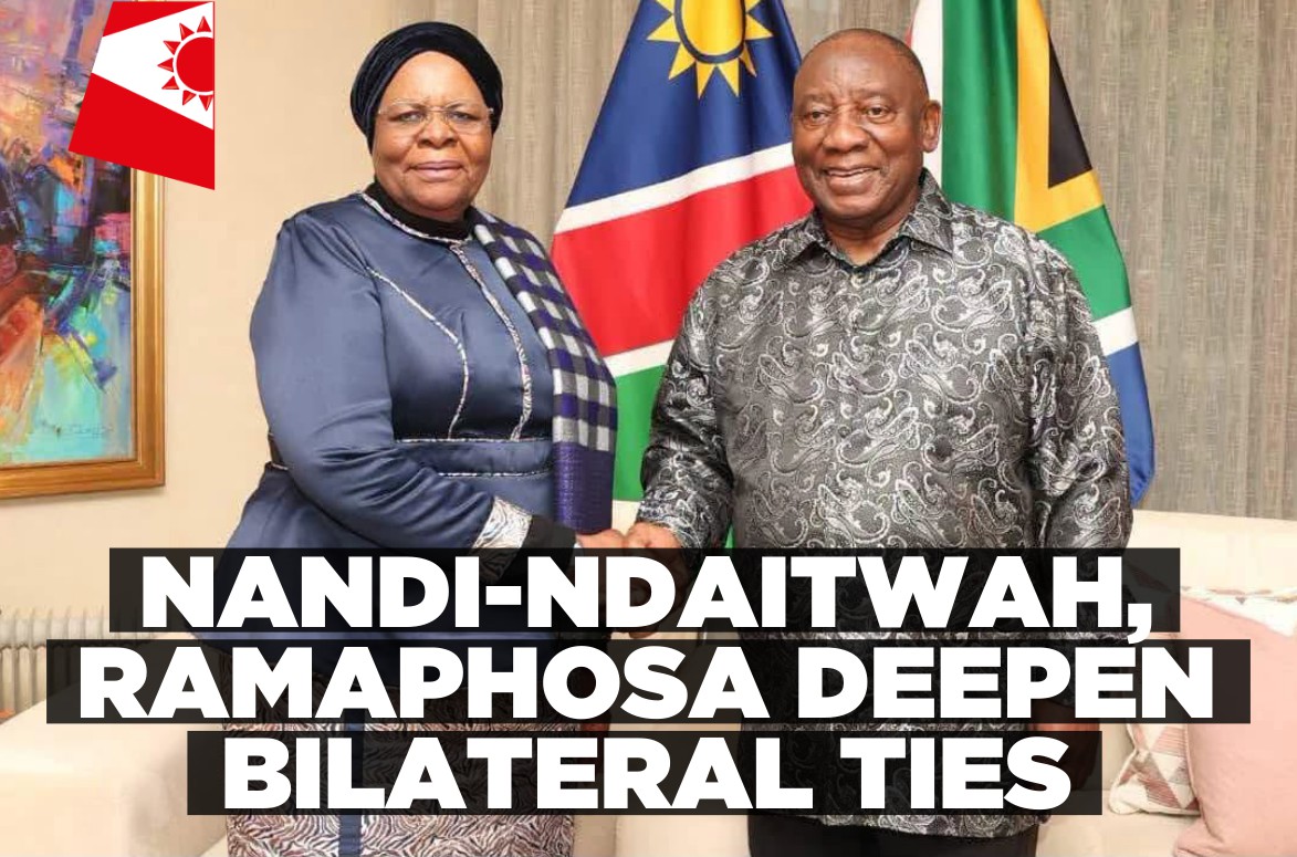 Nandi-Ndaitwah, Ramaphosa to strengthen Namibia-South Africa ties at BNC summit