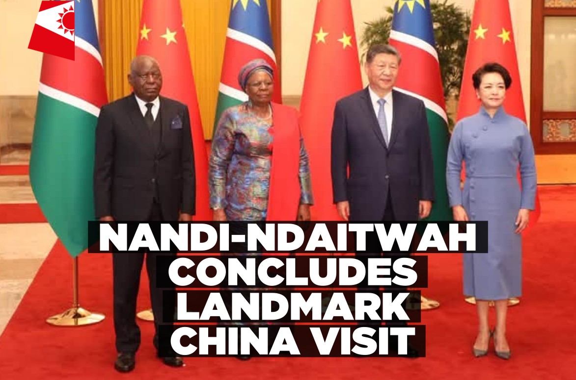 Namibia, China elevate ties to shared future