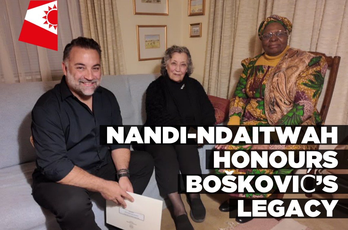 Nandi-Ndaitwah pays tribute to late Namibian ally Vasilije Bošković