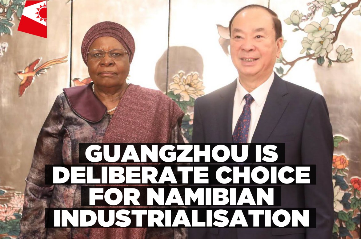 China/Namibia strengthen economic diplomacy