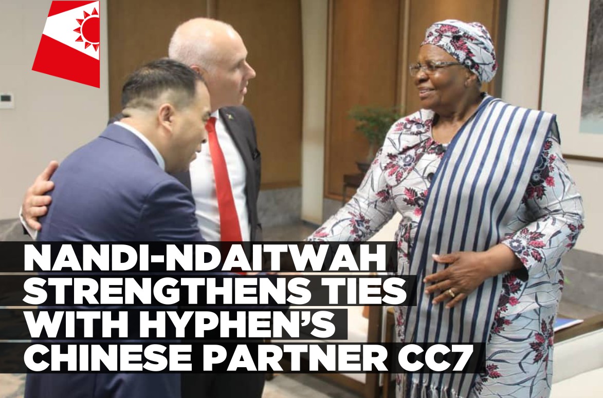 Hyphen facilitates high-level engagement between President Nandi-Ndaitwah and Chinese industrial giant CC7