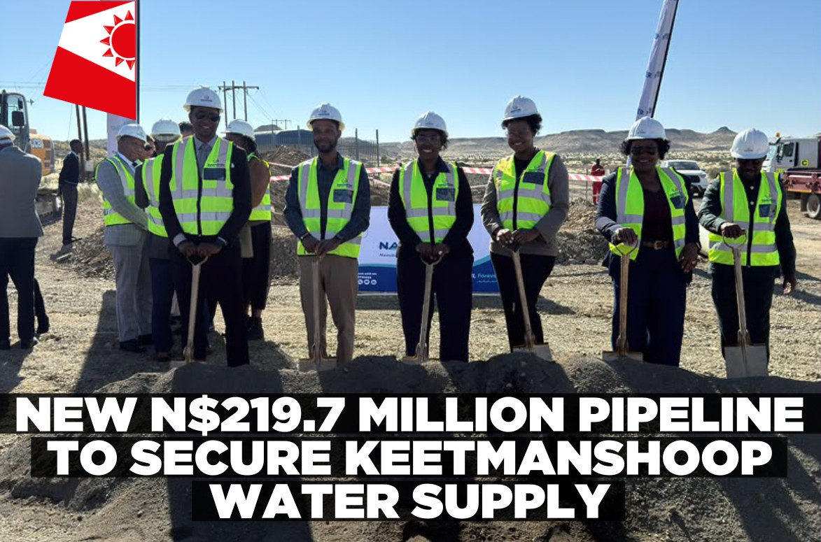 NamWater begins N$219.7 million Naute–Keetmanshoop pipeline replacement