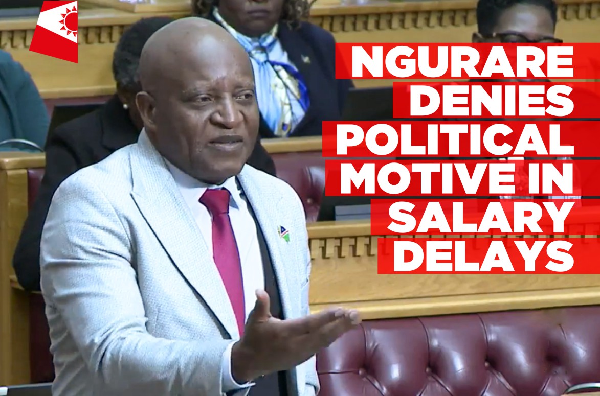 Kunene salary delays blamed on technical issue
