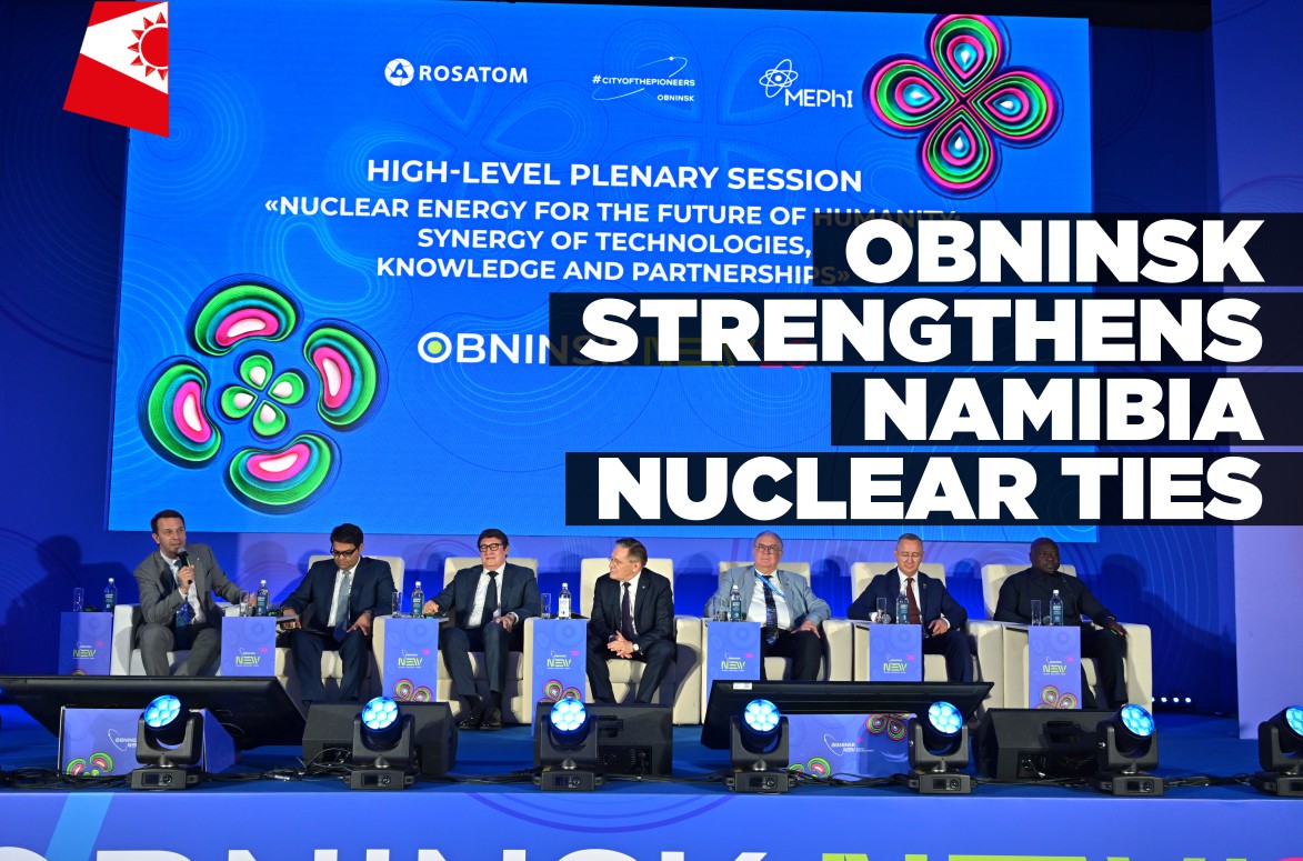 Obninsk forum strengthens global nuclear education cooperation, including Namibia ties