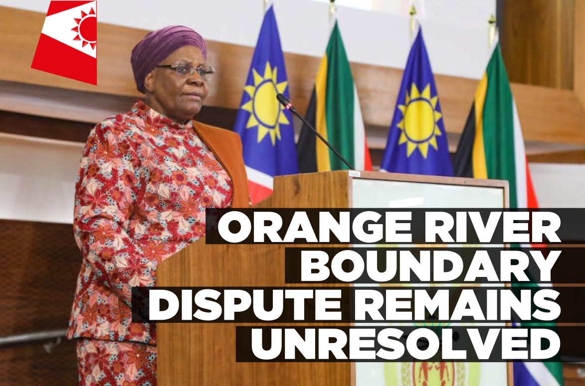 Orange River boundary remains unresolved despite Namibia-SA BNC progress