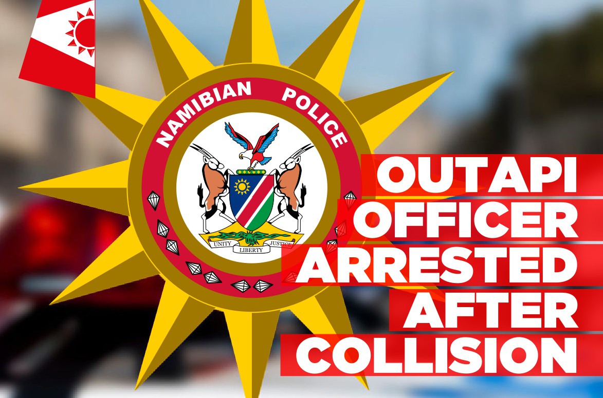 Police officer arrested after allegedly hitting pedestrian at Outapi