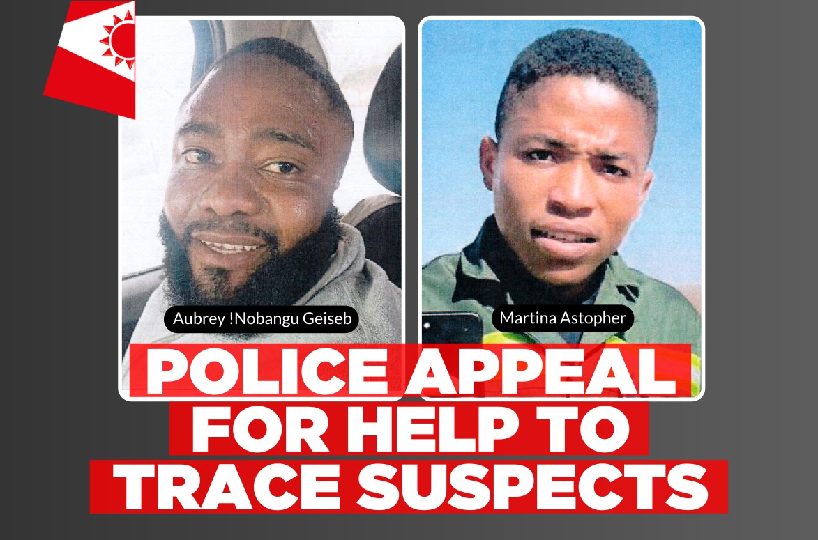 Police seek public assistance to trace two wanted suspects