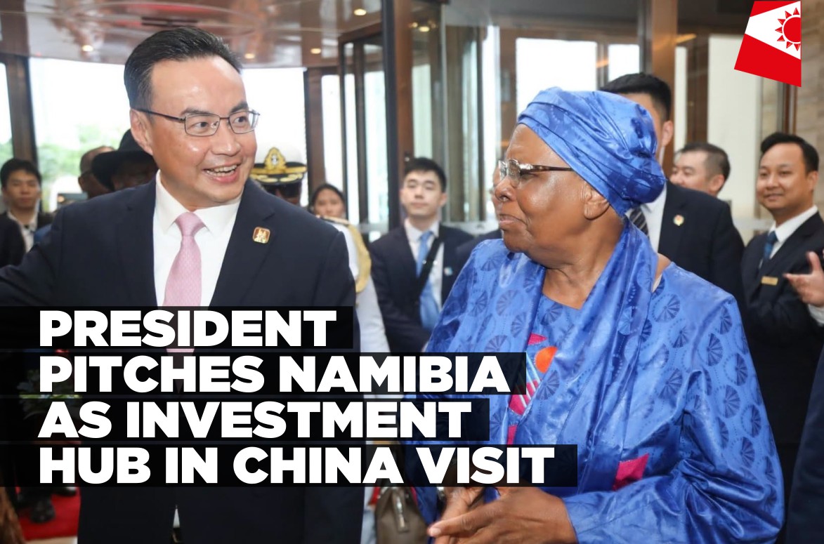 Namibia courts Chinese investment in mining, energy and infrastructure – President Nandi-Ndaitwah