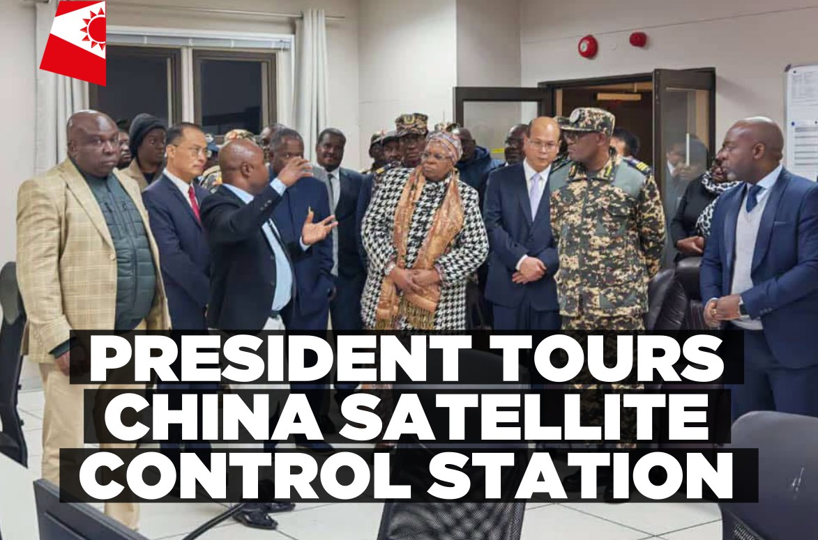 Nandi-Ndaitwah explores China space tracking station