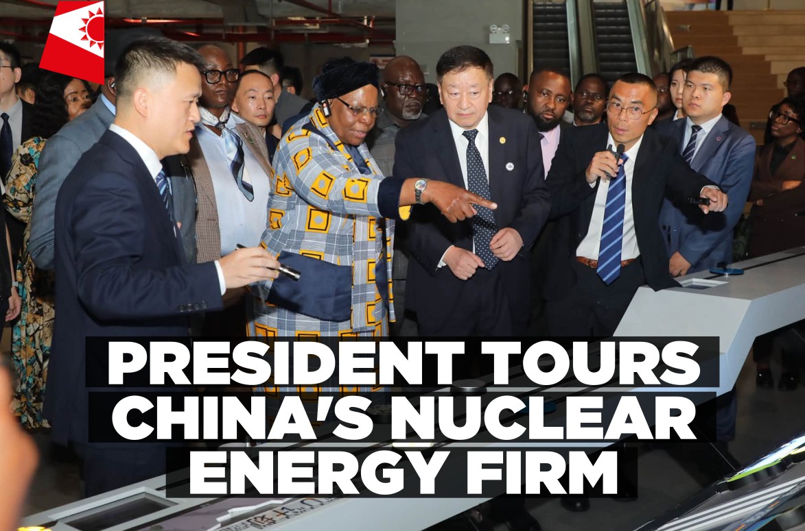 Nandi-Ndaitwah visits Chinese energy giant