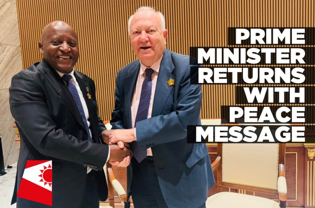 Ngurare highlights peace, youth empowerment after UNAOC Summit