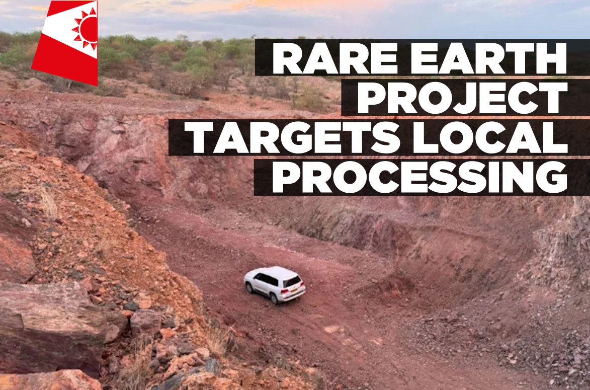 Namibia Critical Metals advances Lofdal rare earth project with N$129.14 million DFS funding
