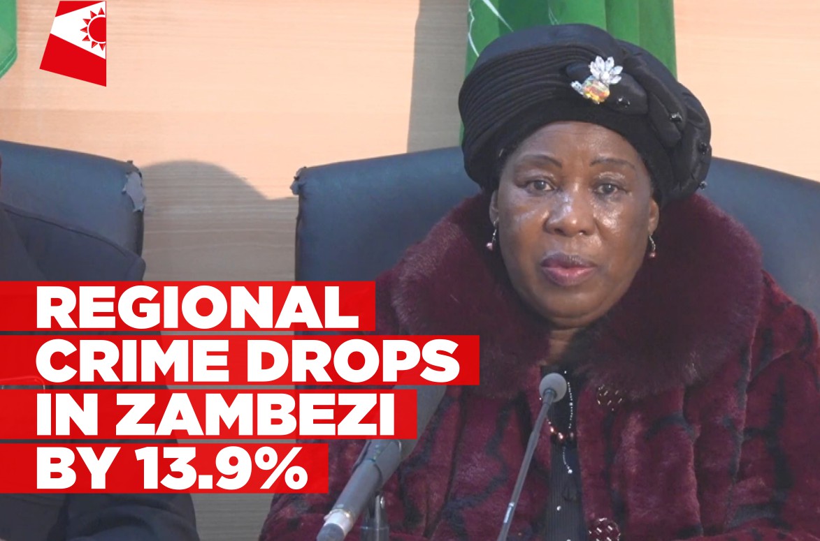 Zambezi Region records 13.9% decline in crime