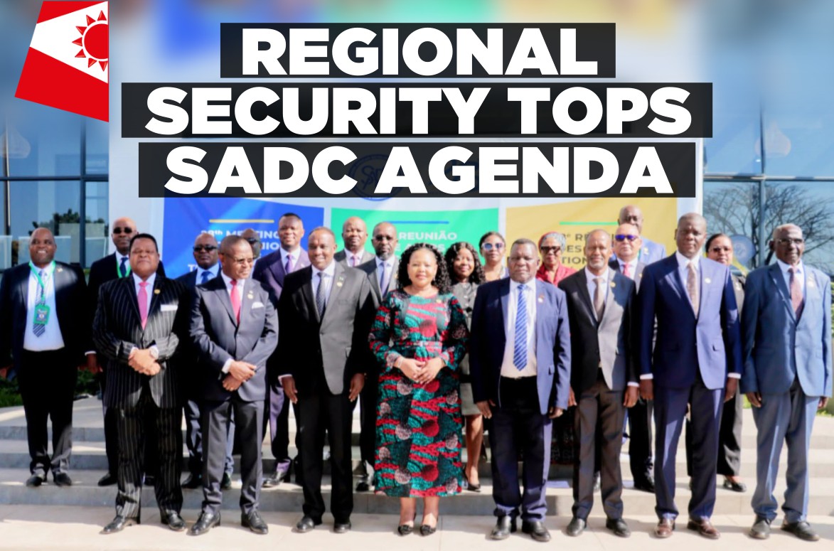 SADC ministers meet to address regional security, DRC conflict and organised crime