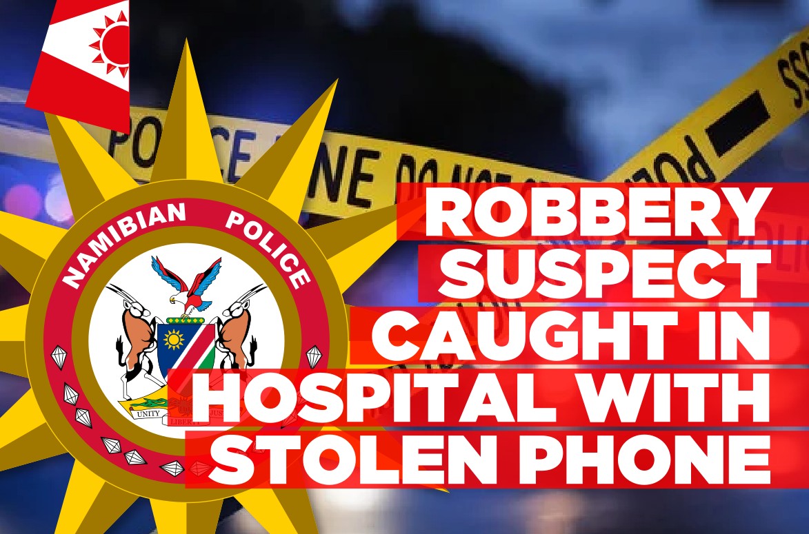 Injured robbery suspect arrested at Oshakati hospital