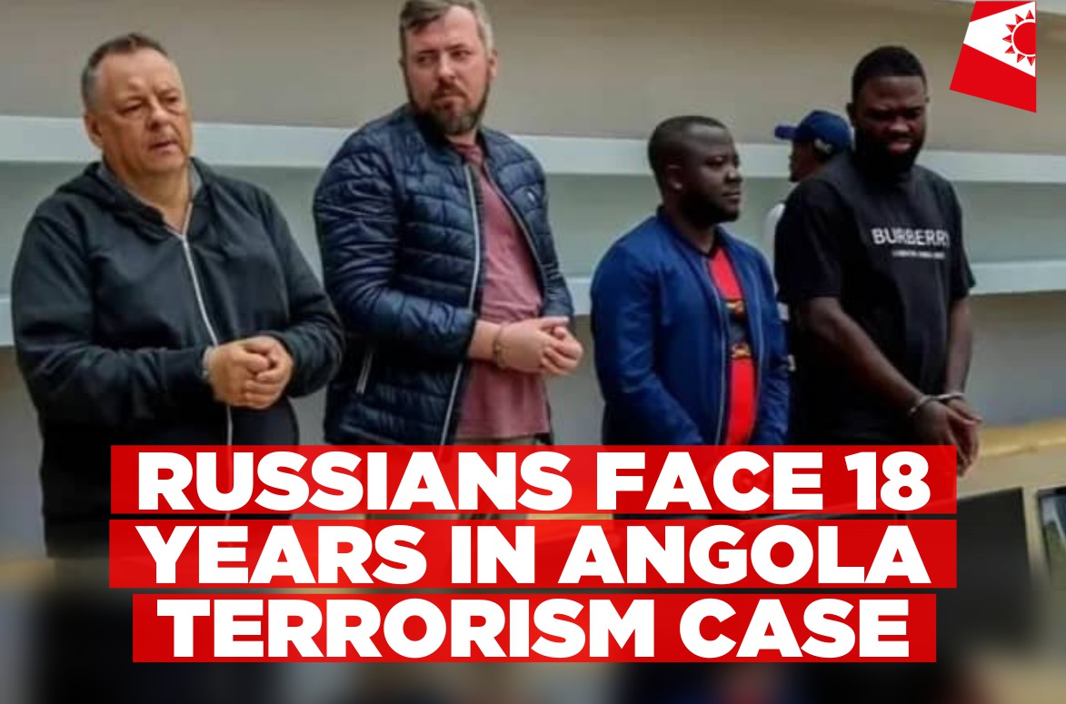 Angola prosecutors seek 18-year jail terms for two Russians in terrorism trial