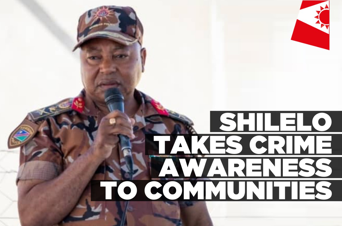 Commissioner Shilelo steps up community engagements to raise crime awareness
