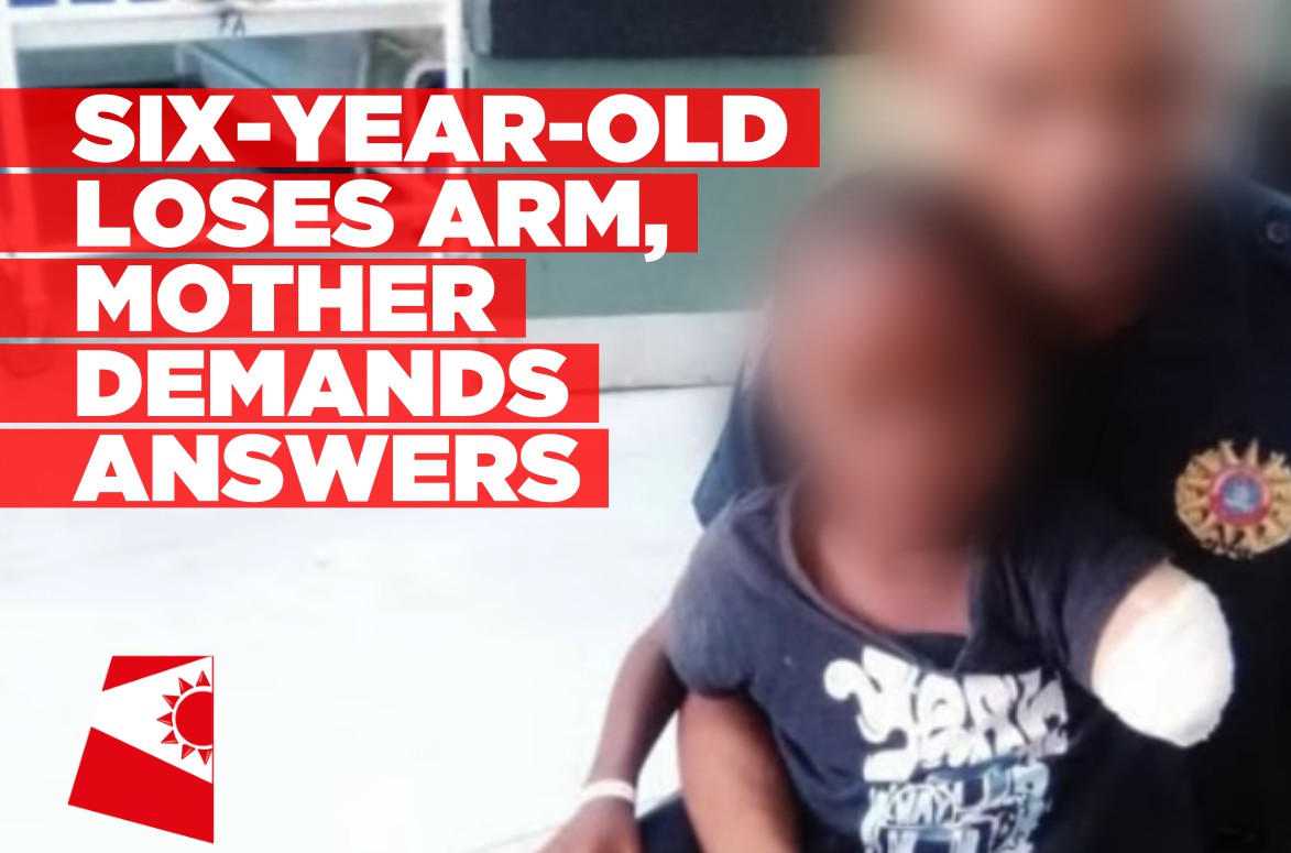Boys’ arm amputated amid claims of medical negligence at Otjiwarongo Hospital