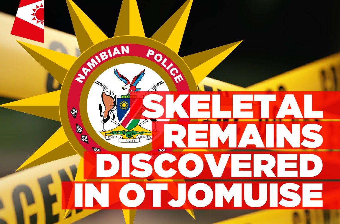Human skeleton discovered in Otjomuise bushes