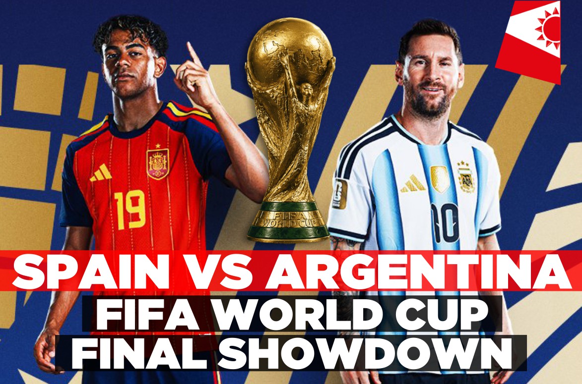 Fans set for blockbuster Spain-Argentina FIFA World Cup final showdown