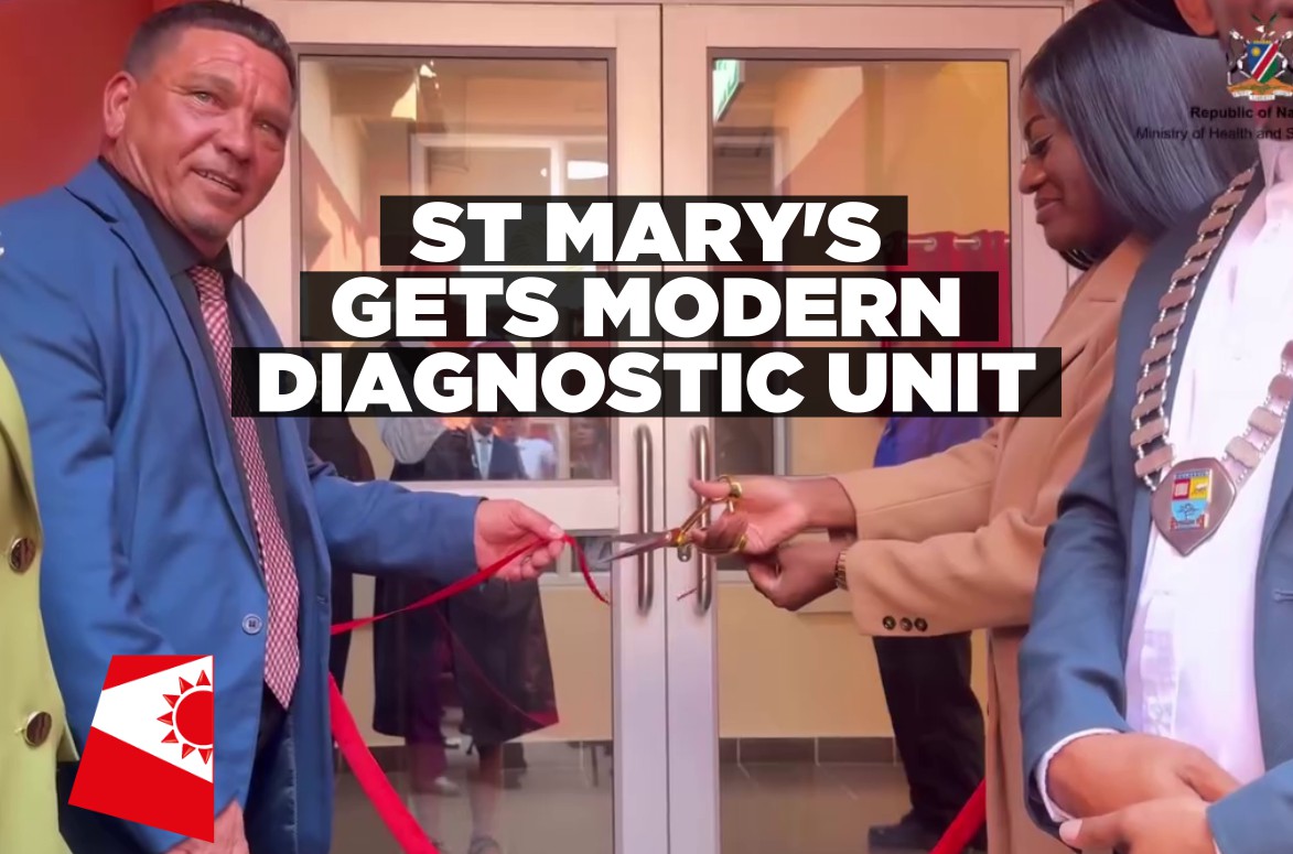N$3.9 million upgrade boosts diagnostic services at Rehoboth hospital