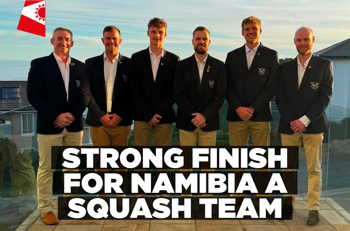 Namibia A finishes fourth at Growthpoint Jarvis Kaplan Squash Tournament