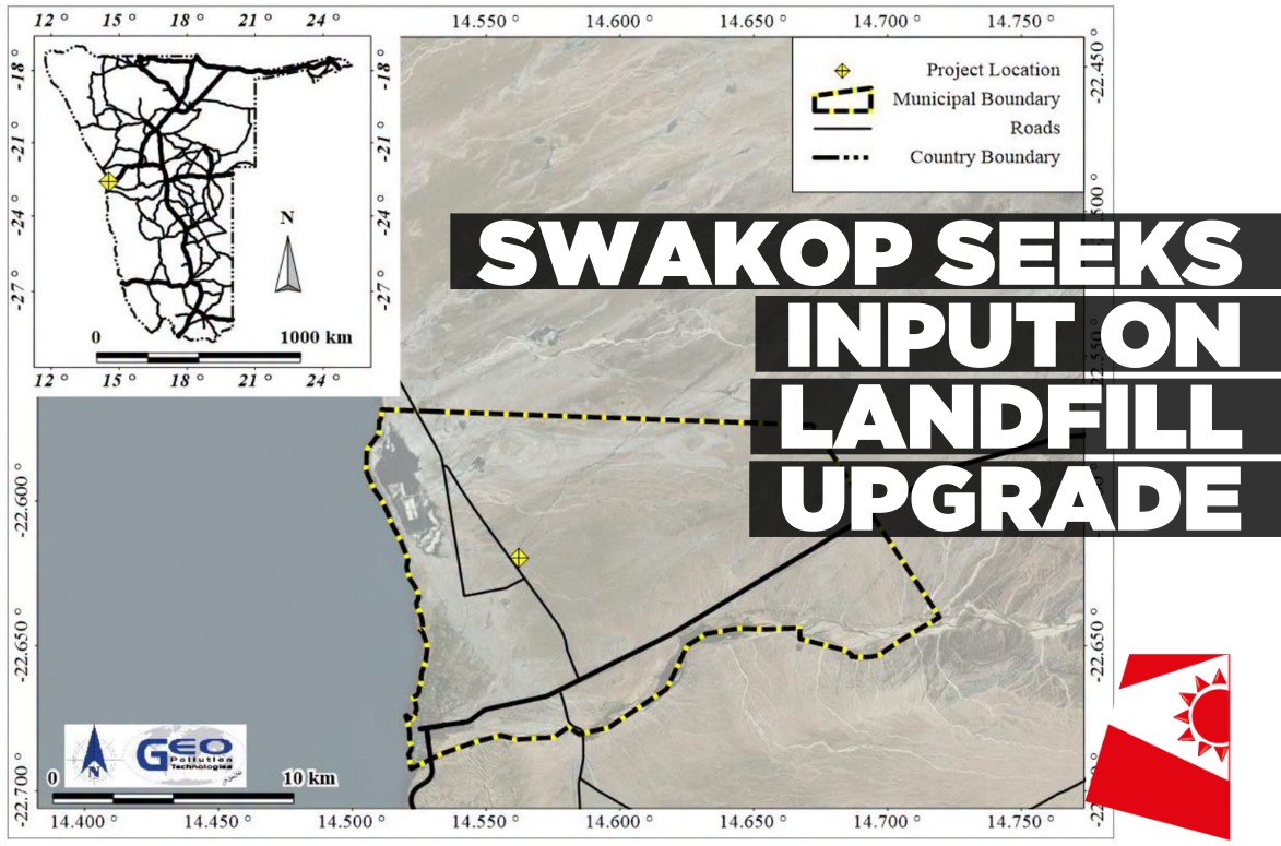 Swakopmund Municipality plans waste disposal facility upgrade, public feedback invited