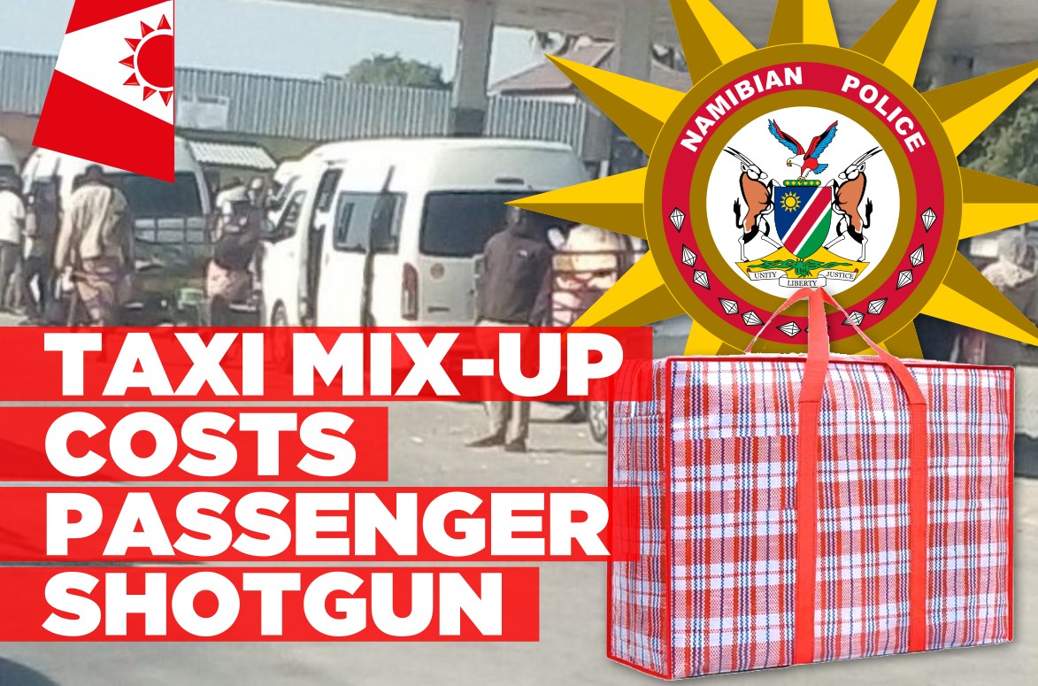 A wrong turn in Oneshila: How one driver’s mistake cost a passenger his shotgun